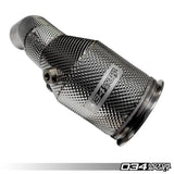 034 Motorsport 034Motorsport Stainless Steel Racing Catalyst Set - Audi / 4.0TFSI / C8 / RS6 / RS7 034-105-4052