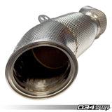 034 Motorsport 034 Motorsport Stainless Steel Racing Catalyst - BMW / F2x / F3x / B58 034-105-4051
