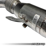 034 Motorsport 034 Motorsport Stainless Steel Racing Catalyst - BMW / F2x / F3x / B58 034-105-4051