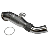 034 Motorsport 034 Motorsport Stainless Steel Racing Catalyst - BMW / F2x / F3x / B58 034-105-4051