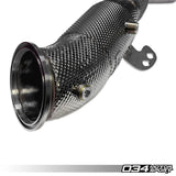 034 Motorsport 034 Motorsport Stainless Steel Racing Catalyst - BMW / F2x / F3x / B58 034-105-4051