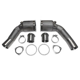 034 Motorsport Stainless Steel Racing Catalyst Set - Audi / 4.0TFSI / C8 / RS6 / RS7 | 034-105-4052