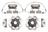 STM Tuned Scalloped Rotors STM Lightweight Front Drag Brake Kit | 8V RS3 STM-RS3-DBKF-SCA