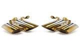 STM Tuned Polished Burned Gold STM Lamborghini Huracan Titanium Exhaust Tips STM-LMBHR-TIPS-14