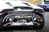 STM Tuned STM Lamborghini Huracan Titanium Exhaust