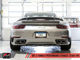 AWE Tuning AWE Tuning Performance Exhaust System - 991.2 Turbo/S