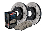 Rear Stoptech Brake Kit (226x10) -  VW / Mk3 Golf / Mk3 Jetta / B4 Passat / VR6