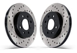 Rear Stoptech Cross Drilled Rotors - Set of 2 Rotors (310x22mm) | 128.33113L-R