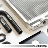 034 Motorsport 034Motorsports Supercharger Heat Exchanger Upgrade Kit | Audi B8/B8.5 Q5/SQ5 034-102-1002