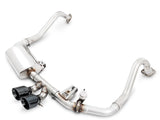 AWE Tuning SwitchPath / Diamond Black AWE Tuning Exhaust Suite | 718 Boxster/Cayman (incl. S) 3025-33020