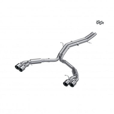 MBRP MBRP PRO Series 3" Cat back Dual Exhaust System - Audi / S5 / S4