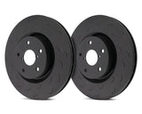 Hawk Talon 01-05 Mazda Miata Sport Suspension Slotted-Only Street 10.61 in Front Brake Rotors | HTS5335