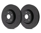 Hawk Talon 86-91 BMW E30 Slotted-Only Solid 10.16 in Diameter Rear Brake Rotor Set | HTS4657