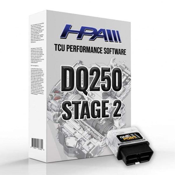 HPA DQ250 Stage 2 HPAMotorsports DQ250 Stage 2 DSG Tune HVA-DSG-2-MQB