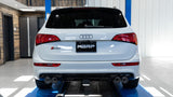 MBRP MBRP 2.5" Amor Pro Axle Back Exhaust Quad Rear Exit (Street Profile / Carbon Fiber Tips) - Audi / B8 / SQ5 S56033CF
