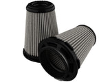 aFe POWER Takeda Pro DRY S Universal Air Filter 3-1/2F x 5B x 3-1/2T (Inverted) x 6H in | TF-9029D-MA