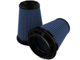 aFe Takeda Intake Replace Air Filter w/Pro 5R Media (Pair) 3.5in F / 5in B / 3.5in T (Inv) / 6in H | TF-9029R-MA
