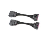 Xenon Headlight Wiring Harness Connector Set (14 to 10 pin) - VW/Audi / MK6 / MK7 / Mk7.5