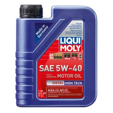 Liqui Moly Synthetic Diesel Tech Oil 5w-40 | 1 Liter Bottle | LM20006