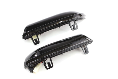 Mk5 Sequential Mirror Turn Signals - Smoked Lens | V-170624