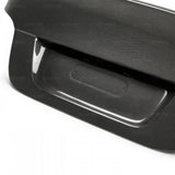 Seibon Seibon  BMW (E60) 5-Series CSL-Style Carbon Fiber Trunk/Hatch TL0407BMWE60-C
