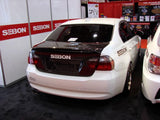 Seibon Seibon  BMW (E90) 3-Series 4dr CSL Carbon Fiber Trunk Lid TL0507BMWE90-C
