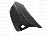 Seibon Seibon  BMW (E90) 3-Series 4dr CSL Carbon Fiber Trunk Lid TL0507BMWE90-C