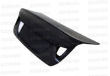 Seibon 05-08 BMW E90 3-Series 4dr CSL Carbon Fiber Trunk Lid | TL0507BMWE90-C