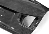 Seibon Seibon  BMW (F30) CSL Style Carbon Fiber Trunk - Shaved TL1213BMWF30-C-S