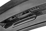 Seibon Seibon  BMW (F30) CSL Style Carbon Fiber Trunk - Shaved TL1213BMWF30-C-S
