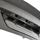 Seibon Seibon  BMW 5 Series (E39) CSL-Style Carbon Fiber Trunk/Hatch TL9703BMWE39-C