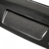 Seibon Seibon  BMW 3 Series 2dr (E46) CSL Carbon Fiber Trunk Lid TL9904BMWE462D-C