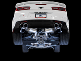 AWE Tuning AWE Track to Touring Conversion Kit with Quad Outlet for Chevrolet Gen6 Camaro ZL1 3815-31006