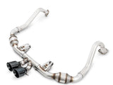 AWE Tuning Touring Edition / Diamond Black AWE Tuning Exhaust Suite | 718 Boxster/Cayman (incl. S) 3015-33080