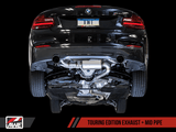 AWE Tuning AWE Performance Mid Pipe for BMW F22 M240i