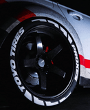 Tire Stickers Tire Stickers - FLARES - Permanent