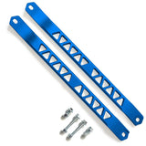 Burger Motorsports Blue BMS Billet Strut Cross Braces - BMW / G42 / M240i BMS-M240i-STRUTS-BLUE