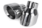 APR Double-Walled 4" Slash-Cut Tips (Polished) - Set of 2 | TPK0001