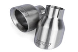 APR Double-Walled 4" Slash-Cut Tips (Brushed) - Set of 2 | TPK0002
