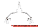 AWE Tuning AWE Exhaust Conversion Kit | Mustang GT S550