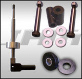 JHM - Trio Package - Solid Shifter, Linkage and Bushing for 1998 - 1999, B5 A4, Passat, Early (w/ Shifter Base) | JHM-PKG-B5A4E
