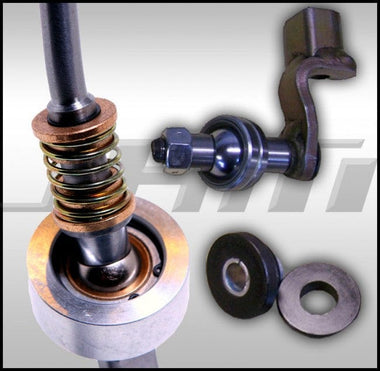 JHM - Trio Package - Solid Shifter, Linkage and Bushing for 2001.5 - 2002, B5 S4, Late Style | JHM-PKG-B5S4L