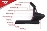Unitronic Unitronic MQB Carbon Fibre Cold Air Intake VW MK7 Golf | GTI | Golf R & Audi A3 | S3