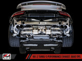 AWE Tuning AWE Tuning Performance Exhaust System - 991.2 Turbo/S