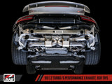 AWE Tuning AWE Tuning Performance Exhaust System - 991.2 Turbo/S