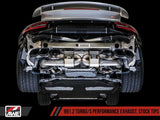 AWE Tuning AWE Tuning Performance Exhaust System - 991.2 Turbo/S
