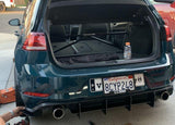 Ventus Autoworks Ventus Autoworks Diffuser + Rear Spats | Mk7.5 GTI