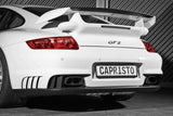 Capristo Porsche 997.1 Turbo/S/GT2/2RS - Valved Exhaust with 200 Cell Sports Cats (CES3)