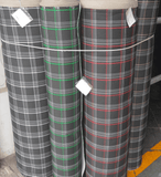 AutoBrahn Autobrahn Fabric Plaid Hood Bra - VW Mk1 - Mk7.5 Golf & Jetta