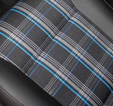 AutoBrahn Autobrahn Fabric Plaid Hood Bra - VW Mk1 - Mk7.5 Golf & Jetta